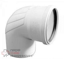 Отвод, 87°, 40, PP (полипропилен) Rehau
