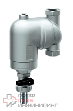 Фильтр FAR 300 мкм под манометр Max: 95 °C 25 бар поворотное соединение 1/2" ВР