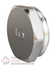 Пробка LD Pride DN20 (3/4") НР латунь
