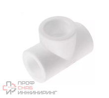 Тройник PP-R белый Дн25 РосТурПласт 10737