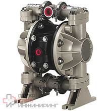 Мембранный пневматический насос Zenova Pneumatic ADP-666057-T44-C