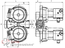 Насос ImpPumps GHND 32/120-180