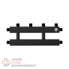 Коллектор на 2 (3) отопительных контура Royal Thermo в комплекте с кронштейнами, 150 кВт