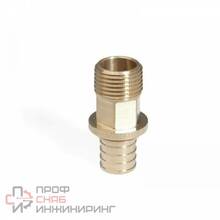 Переходник Rehau с наружной резьбой 32x4,4-R1/L22
