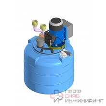 Установка для промывки теплообменников Asterion АкваProf 195h