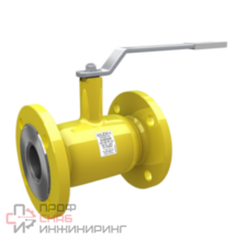 Кран шаровый LD фланцевый с редуктором ст. 20 Ду150 Ру16 LD