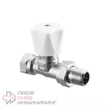 Вентиль ручной Oventrop HRV прямой DN 15