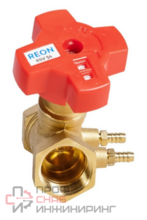 Клапан балансировочный резьбовой REON тип RSV54 DN32