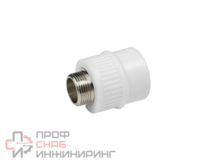 Муфта комбинированная КОНТУР PP-R 32-1" н/р