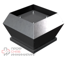 Крышный вентилятор с вертикальным выбросом воздуха Zilon ZFR 4,5-4E