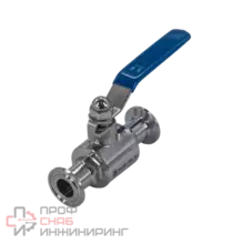 Кран шаровый Newkey Clamp DIN32676 нержавеющий DN 100 PN8