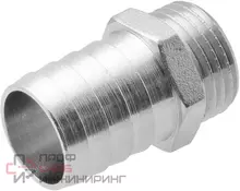 Штуцер под шланг резьбовой Pro Aqua Н 1/2 x 20