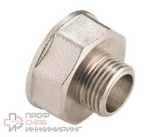 Переходник внутренняя-наружная резьба MVI 1" BP х 3/4" HP