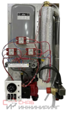 Электрический отопительный котел 9 кВт RISPA COMFORT с мех. термостатом