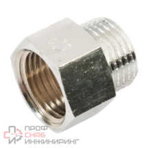 Удлинитель General Fittings 2600 1/2"-1/2" внутренняя-наружная 2600F5C041000H l=10