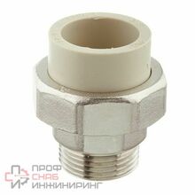 Муфта НР 20х1/2" разборная FV-plast