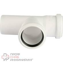 Тройник Ду50/50 87гр. RAUPIANO 11212541001 Rehau