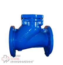 Обратный клапан для канализации и пр. ABRA-D-022-NBR-080