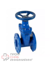 Задвижка клиновая GENEBRE 2102 20 DN300 PN16, корпус - GJS-500-7 (GGG50)  клин - GJS-400-15 (GGG40)  уплотнение - EPDM, Ф/Ф, штурвал