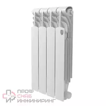 Радиатор алюминиевый Royal Thermo Revolution A 500 - 4 секц.