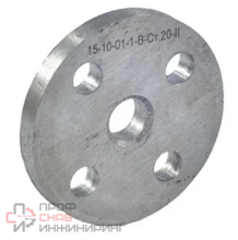 Фланец ст расточен Ду250 (273) Ру16 п/втулку ПЭ Дн250 T28 HXCX