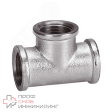 Тройник никель AQUALINK ВВВ 3/4 х 1/2 х 3/4