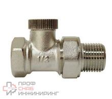 Запорный радиаторный клапан Arrowhead Element прямой Ду20