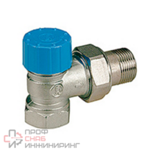 Термостатический клапан R401H, угловой, Giacomini 1/2"