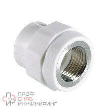 Фитинг Valtec VTP.702.0.02504 полипропиленовый с переходом на внутреннюю резьбу