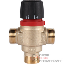 Термостатический смесительный клапан ROMMER RVM-0122 3/4 KVs 1,6