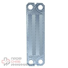 Пластина ЗиП ПТО TL6B пластина AISI 316 0.5mm L 1234