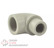 Угольник PP-R серый Дн32 вн/нр пайка VALFEX 10110032Г