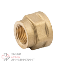 Муфта ВВ, 3/8", 1/2", латунь, переходная ELSEN