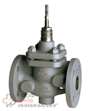 Клапан регулирующий двухходовой CV 225 с ходом штока 30 мм фланцевый DN 50 Kvs = 20 м3/ч