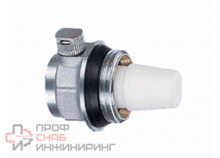 Воздухоотводчик латунь 5017 Ду25 Ру10 р/р угл лев Aquasfera 5017-01