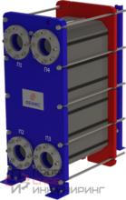 Теплообменник пластинчатый разборный Phoenix 16998 SAPR-21L-E-30