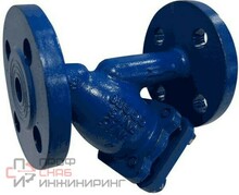 Фильтр сетчатый Сантехкомплект Y-обр чугун ФСч Ду20 Ру16 фл RMCX