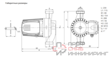 Насос Native NOZ 25/20 DM S3