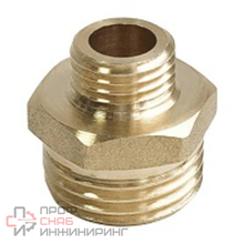 Ниппель лат. перех. Ду32х15 НР VALFEX