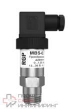 Датчик давления жидкости RGP 0,6 Мпа, 4-20 мА