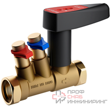 Клапан балансировочный Broen Ballorex Venturi 4750000H-001003 FODRV Ду40 Ру25 резьбовой