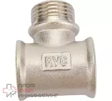 Фитинг RVC ТРОЙНИК Ду- 15 ник. (1/2") (В-Н-В) RVC 00855