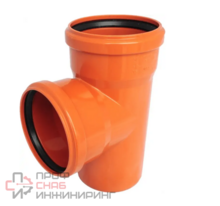 Тройник наружный Политэк 200х200 90градусов