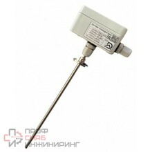 Датчик температуры с аналоговым выходом Доступная автоматика DA11-4-204-20мА 24В (канальный)  сенсор 200мм