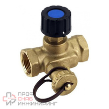 Клапан ручной запорный Danfoss MSV-M со спускным краном, Ду 40, 1 1/2" ВР
