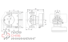 Насос Grundfos MAGNA1 25-120