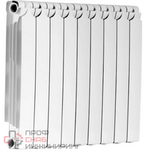 Радиатор отопления Теплоприбор биметалл 500/90 11 секций BR1-500/11