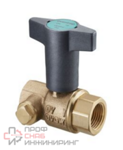 Кран шаровой Oventrop Optibal TW PN 10 DN 25 Rp 1 x R 1