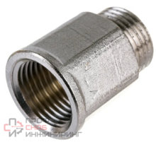Фитинг Valtec VTR.197.N.0430 резьбовой– удлинитель