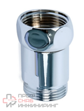 Соединитель для полотенцесушителя SantechSystems 1/2"х3/4" НР прямой накидная гайка